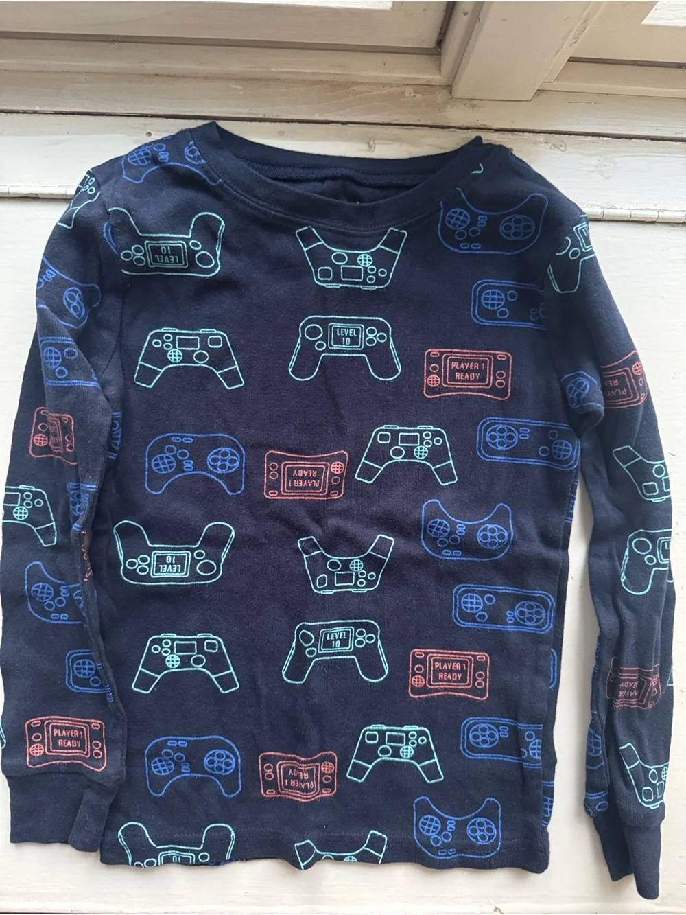 Carters Boys 4-Piece Gamer 100% Snug Fit Cotton Pajamas
